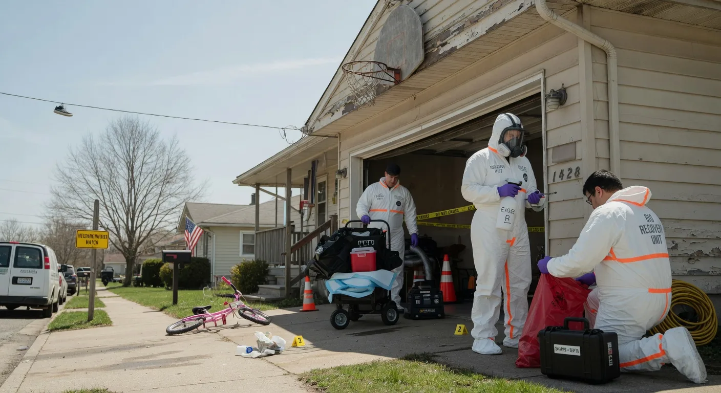 Biohazard Cleanup in Sarah Ann, WV near me